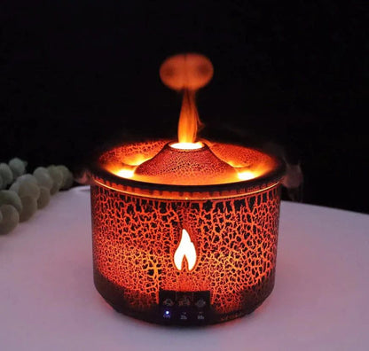 Volcano Fire Flame Air Humidifier