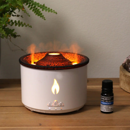 Volcano Fire Flame Air Humidifier