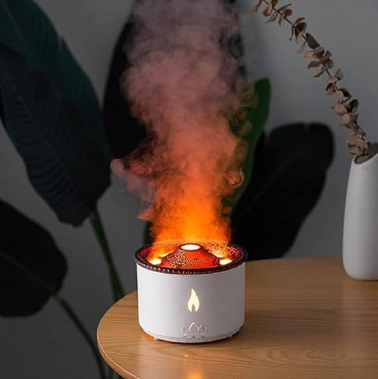 Volcano Fire Flame Air Humidifier